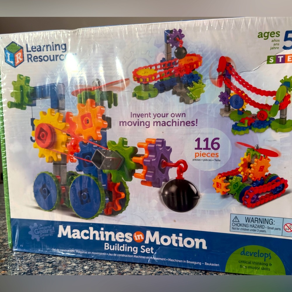 Machines in motion building set‎